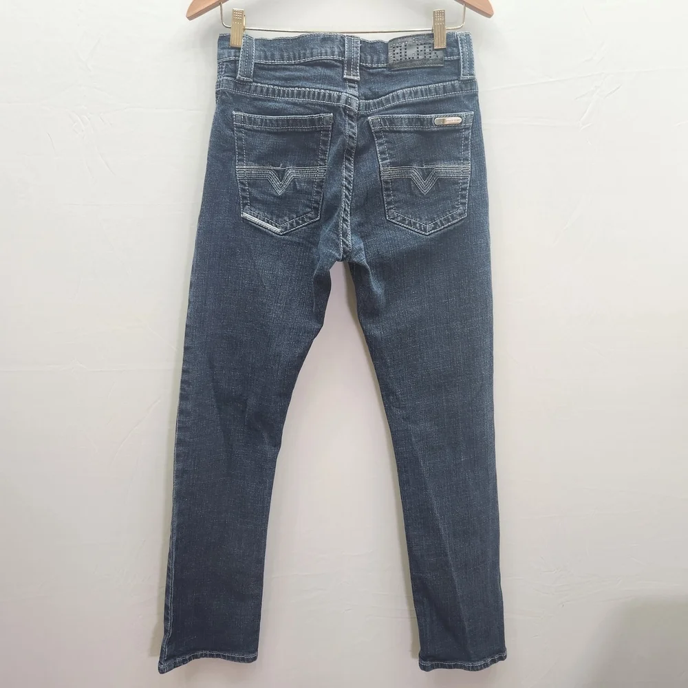 OGGI Blue Straight Fit Jeans for Men 30X32